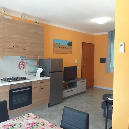Orange House Apartment Bosa