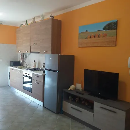 דירה Orange House *