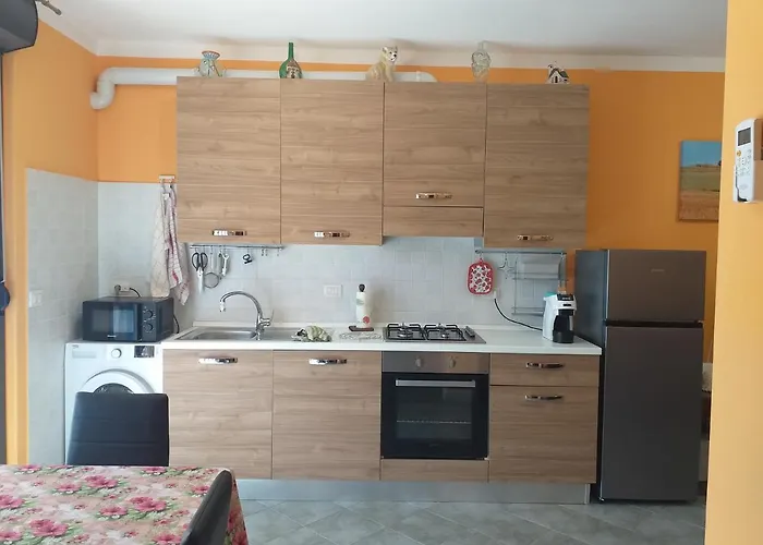 Orange House Apartment Bosa